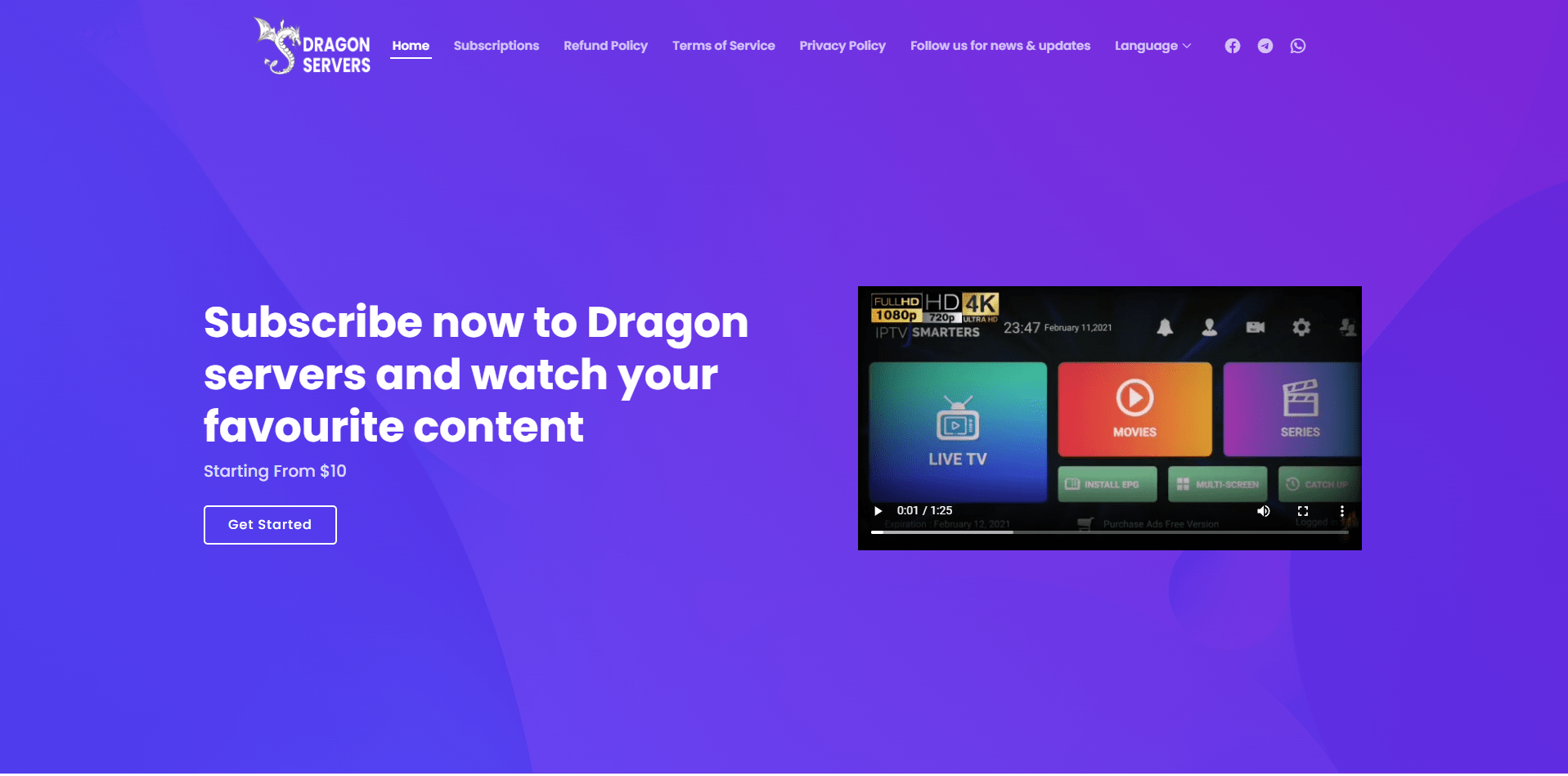 Dragon Servers