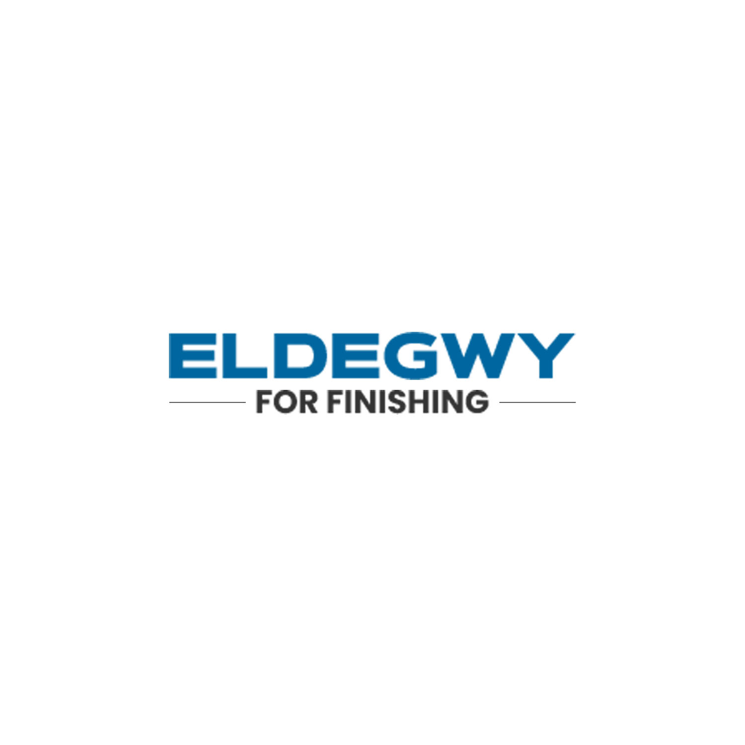 Eldegwy for finishing